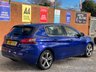 USED 2018 18 PEUGEOT 308 1.2 PureTech GPF Allure Euro 6 (s/s) 5dr WARRANTYPANROOFNAVDABULEZ