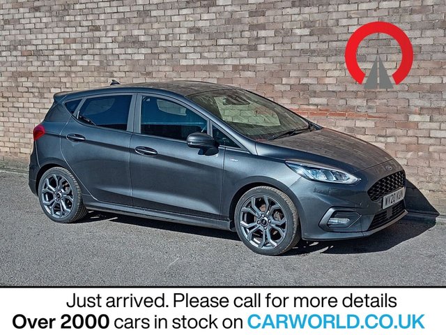 2020 Ford Fiesta 1L St-Line Edition 5dr