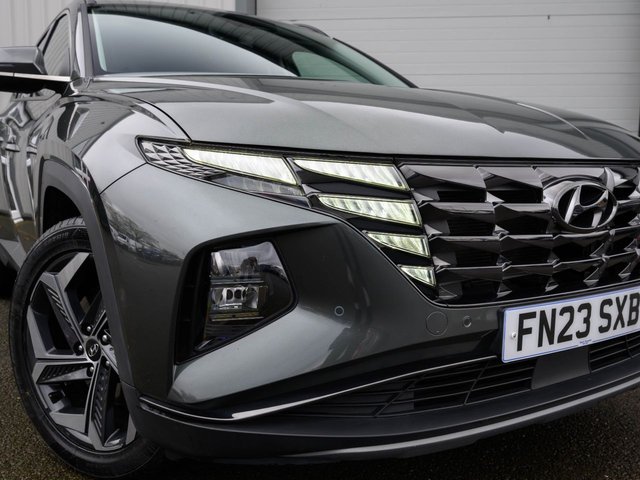 2023 HYUNDAI TUCSON 2023 1.6 h T-GDi Premium SUV 5dr Petrol Hybrid Auto Euro 6 (s/s) (230 ps) - Photo 9