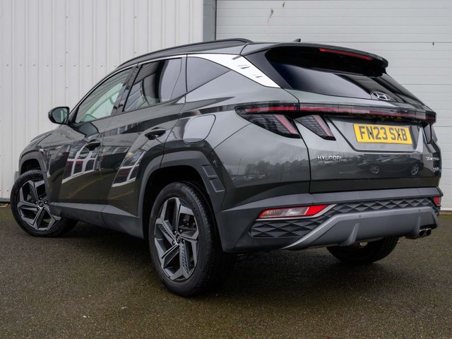 2023 HYUNDAI TUCSON 2023 1.6 h T-GDi Premium SUV 5dr Petrol Hybrid Auto Euro 6 (s/s) (230 ps) - Photo 2