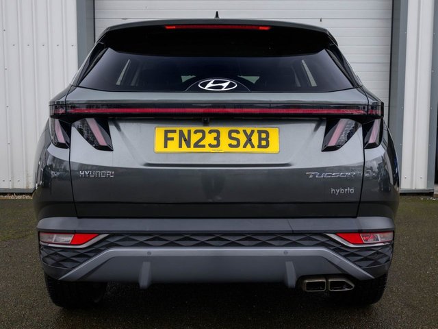 2023 HYUNDAI TUCSON 2023 1.6 h T-GDi Premium SUV 5dr Petrol Hybrid Auto Euro 6 (s/s) (230 ps) - Photo 7