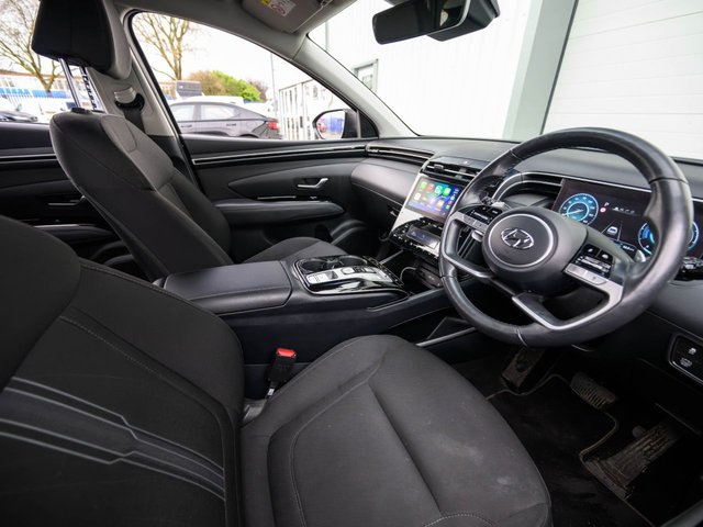 2023 HYUNDAI TUCSON 2023 1.6 h T-GDi Premium SUV 5dr Petrol Hybrid Auto Euro 6 (s/s) (230 ps) - Photo 11