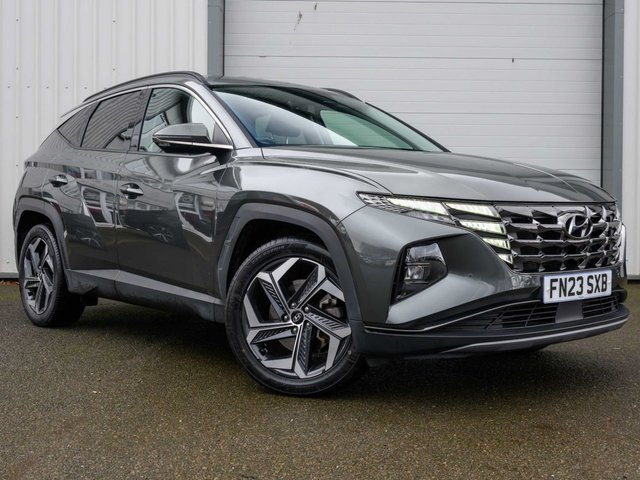 2023 HYUNDAI TUCSON 2023 1.6 h T-GDi Premium SUV 5dr Petrol Hybrid Auto Euro 6 (s/s) (230 ps)