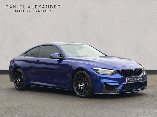 2020 20 BMW M4 3.0 BiTurbo GPF Competition Coupe 2dr Petrol DCT Euro 6 (s/s) (450 ps)