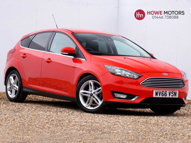 2016 FORD FOCUS 1.5 TDCI TITANIUM HATCHBACK DIESEL POWERSHIFT EURO 6 S S 5DR JUST... photo