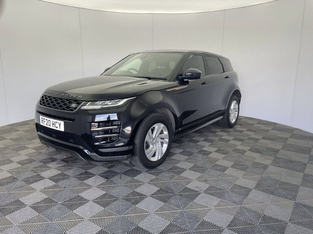 2020 Land Rover Range Rover Evoque 2L R-Dynamic S 5dr