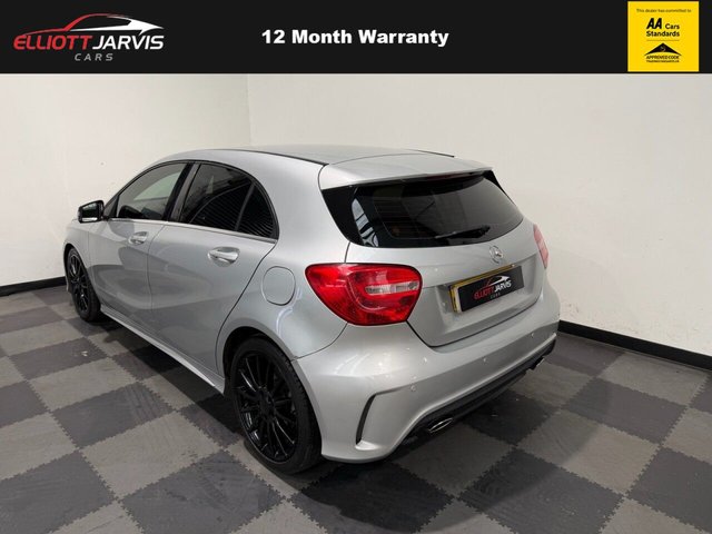 2014 MERCEDES-BENZ A-CLASS 1.5 A180 CDI AMG Sport Hatchback 5dr Diesel 7G-DCT Euro 5 (s/s) (109 ps) - Photo 4