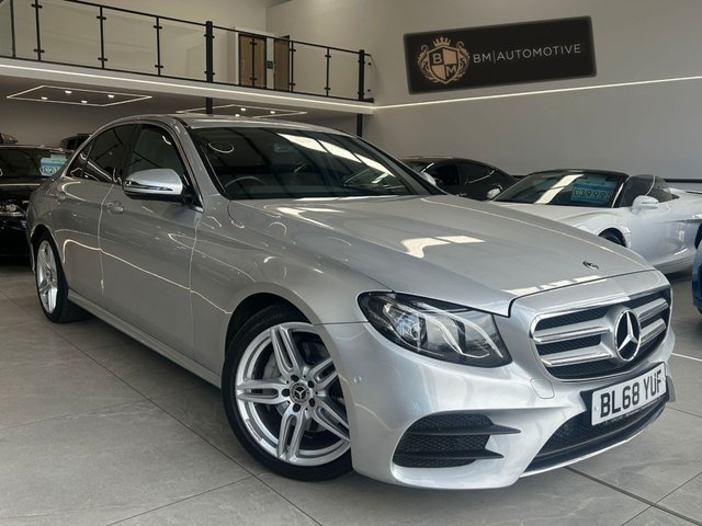 View our MERCEDES-BENZ E-CLASS