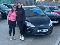 USED 2014 14 FORD KA 1.2 Edge Hatchback 3dr Petrol Manual Euro 6 (s/s) (69 ps) GREAT FIRST CAR