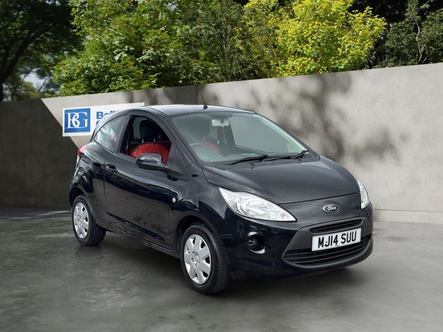 View our FORD KA