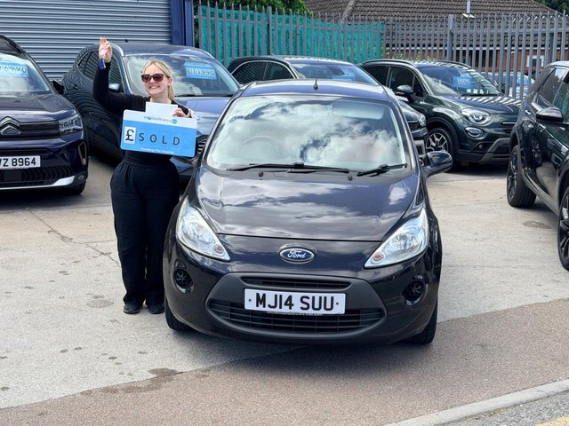 2014 14 Ford Ka 1.2 Edge Hatchback 3dr Petrol Manual Euro 6 (s/s) (69 ps)