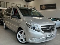USED 2017 17 MERCEDES-BENZ VITO 2.1 119 CDI BlueTEC Sport Crew Van Double Cab 5dr Diesel G-Tronic+ RWD L1 Euro 6 (s/s) (190 ps) 