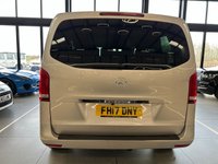 USED 2017 17 MERCEDES-BENZ VITO 2.1 119 CDI BlueTEC Sport Crew Van Double Cab 5dr Diesel G-Tronic+ RWD L1 Euro 6 (s/s) (190 ps) 