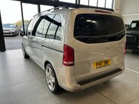 USED 2017 17 MERCEDES-BENZ VITO 2.1 119 CDI BlueTEC Sport Crew Van Double Cab 5dr Diesel G-Tronic+ RWD L1 Euro 6 (s/s) (190 ps) 