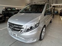 USED 2017 17 MERCEDES-BENZ VITO 2.1 119 CDI BlueTEC Sport Crew Van Double Cab 5dr Diesel G-Tronic+ RWD L1 Euro 6 (s/s) (190 ps) 