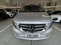 USED 2017 17 MERCEDES-BENZ VITO 2.1 119 CDI BlueTEC Sport Crew Van Double Cab 5dr Diesel G-Tronic+ RWD L1 Euro 6 (s/s) (190 ps) 