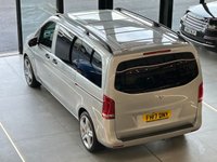 USED 2017 17 MERCEDES-BENZ VITO 2.1 119 CDI BlueTEC Sport Crew Van Double Cab 5dr Diesel G-Tronic+ RWD L1 Euro 6 (s/s) (190 ps) 