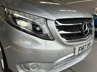 USED 2017 17 MERCEDES-BENZ VITO 2.1 119 CDI BlueTEC Sport Crew Van Double Cab 5dr Diesel G-Tronic+ RWD L1 Euro 6 (s/s) (190 ps) 