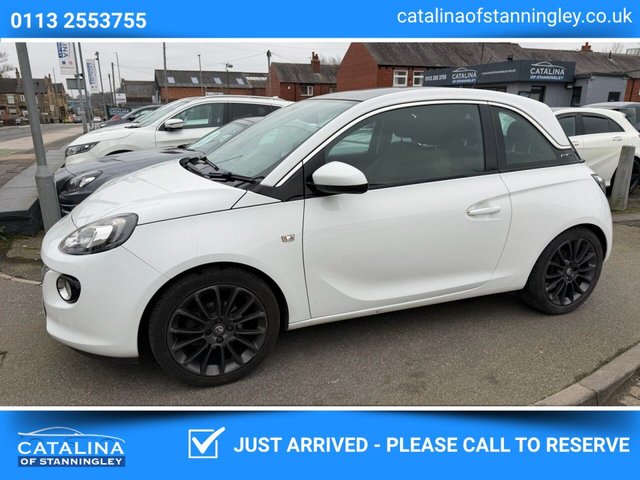 2014 Vauxhall Adam 1.2L Glam 3dr
