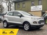 USED 2015 15 FORD ECOSPORT 1.5 Zetec 2WD Euro 5 5dr WARRANTYFSH7 INVOICESULEZ