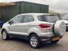 USED 2015 15 FORD ECOSPORT 1.5 Zetec 2WD Euro 5 5dr WARRANTYFSH7 INVOICESULEZ