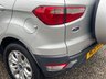 USED 2015 15 FORD ECOSPORT 1.5 Zetec 2WD Euro 5 5dr WARRANTYFSH7 INVOICESULEZ