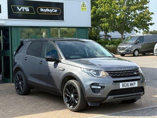 2016 Land Rover Discovery