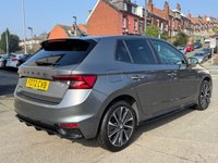 USED 2022 72 SKODA FABIA 1.0 TSI Monte Carlo Hatchback 5dr Petrol Manual Euro 6 (s/s) (110 ps) 1 OWNER -- FULL SERVICE HISTORY -- SAT NAV -- CAR PLAY -- PARKING SENSORS