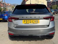 USED 2022 72 SKODA FABIA 1.0 TSI Monte Carlo Hatchback 5dr Petrol Manual Euro 6 (s/s) (110 ps) 1 OWNER -- FULL SERVICE HISTORY -- SAT NAV -- CAR PLAY -- PARKING SENSORS