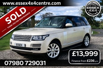 2014 LAND ROVER RANGE ROVER