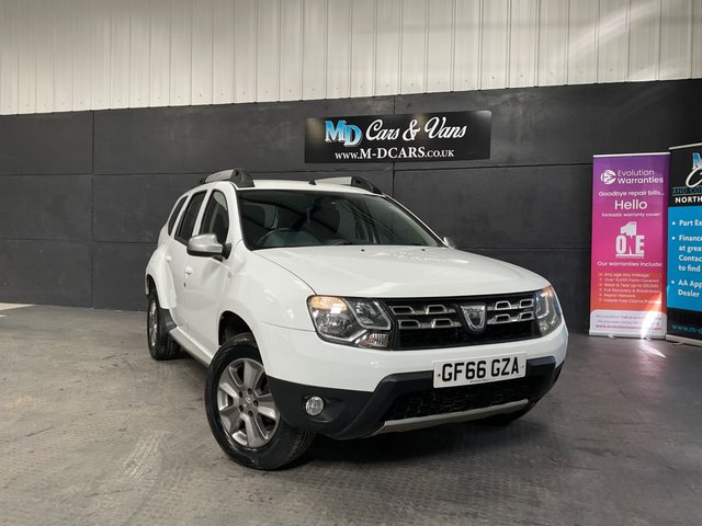 2016 DACIA DUSTER 1.5 dCi Laureate SUV 5dr Diesel Manual 4WD Euro 6 (s/s) (110 ps) - Photo 2