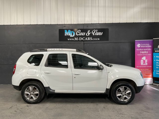 2016 DACIA DUSTER 1.5 dCi Laureate SUV 5dr Diesel Manual 4WD Euro 6 (s/s) (110 ps) - Photo 4