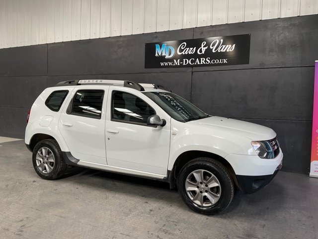 2016 DACIA DUSTER 1.5 dCi Laureate SUV 5dr Diesel Manual 4WD Euro 6 (s/s) (110 ps) - Photo 8