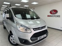 USED 2016 65 FORD TRANSIT CUSTOM 2.2 TDCi 290 Limited CREW VAN 6 SEATS 5dr Diesel Manual L2 H1 (191 g/km, 123 bhp) 