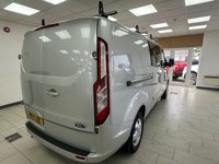 USED 2016 65 FORD TRANSIT CUSTOM 2.2 TDCi 290 Limited CREW VAN 6 SEATS 5dr Diesel Manual L2 H1 (191 g/km, 123 bhp) 