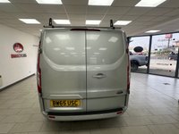 USED 2016 65 FORD TRANSIT CUSTOM 2.2 TDCi 290 Limited CREW VAN 6 SEATS 5dr Diesel Manual L2 H1 (191 g/km, 123 bhp) 