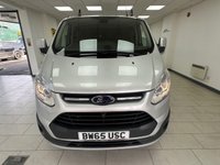 USED 2016 65 FORD TRANSIT CUSTOM 2.2 TDCi 290 Limited CREW VAN 6 SEATS 5dr Diesel Manual L2 H1 (191 g/km, 123 bhp) 