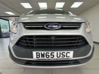 USED 2016 65 FORD TRANSIT CUSTOM 2.2 TDCi 290 Limited CREW VAN 6 SEATS 5dr Diesel Manual L2 H1 (191 g/km, 123 bhp) 