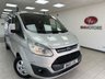 USED 2016 65 FORD TRANSIT CUSTOM 2.2 TDCi 290 Limited CREW VAN 6 SEATS 5dr Diesel Manual L2 H1 (191 g/km, 123 bhp) 