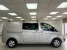 USED 2016 65 FORD TRANSIT CUSTOM 2.2 TDCi 290 Limited CREW VAN 6 SEATS 5dr Diesel Manual L2 H1 (191 g/km, 123 bhp) 