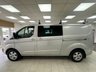 USED 2016 65 FORD TRANSIT CUSTOM 2.2 TDCi 290 Limited CREW VAN 6 SEATS 5dr Diesel Manual L2 H1 (191 g/km, 123 bhp) 