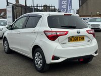 USED 2018 68 TOYOTA YARIS 1.5 Yaris Petrol Hybrid 