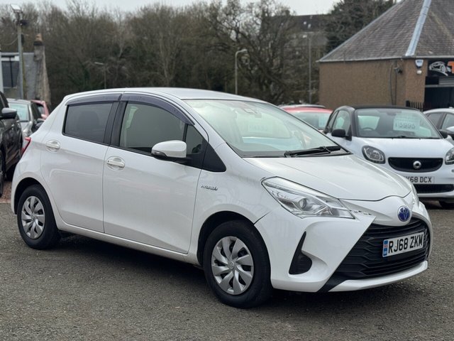 View our Toyota Yaris 1.5 Yaris Petrol Hybrid