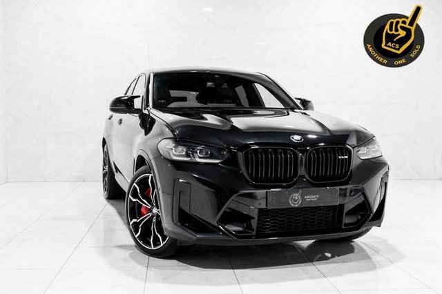 2022 BMW X4 M 3L Competition 5dr