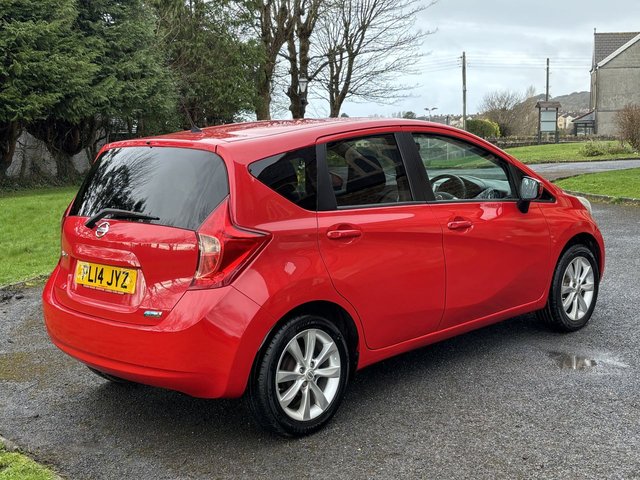 2014 Nissan Note 1.2L Acenta 5dr - Photo 3