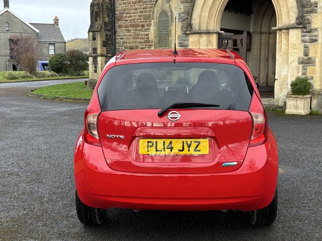 2014 Nissan Note 1.2L Acenta 5dr - Photo 4
