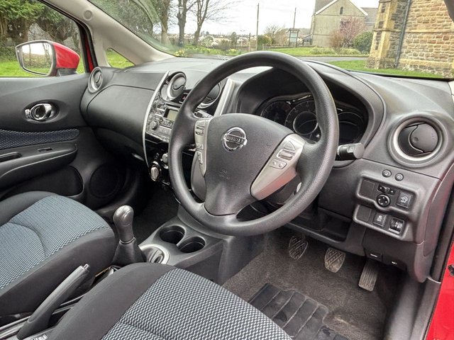 2014 Nissan Note 1.2L Acenta 5dr - Photo 10