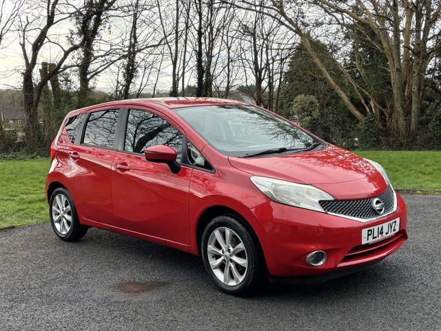 2014 Nissan Note 1.2L Acenta 5dr