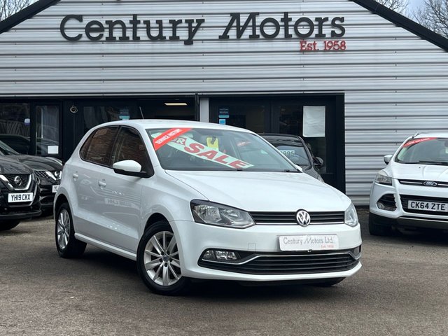 2014 64 Volkswagen Polo 1.4 TDI BlueMotion Tech SE Hatchback 5dr Diesel Manual Euro 6 (s/s) (75 ps)