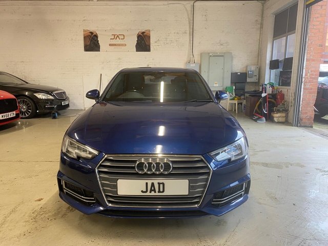 2017 AUDI A4 2.0 TFSI S line Saloon 4dr Petrol S Tronic Euro 6 (s/s) (190 ps) - Photo 2